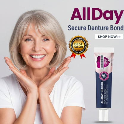 Ultimate Secure All-Day Denture Adhesive