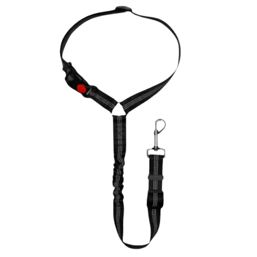 Adjustable Dog Car Seat Belt & Walking Leash