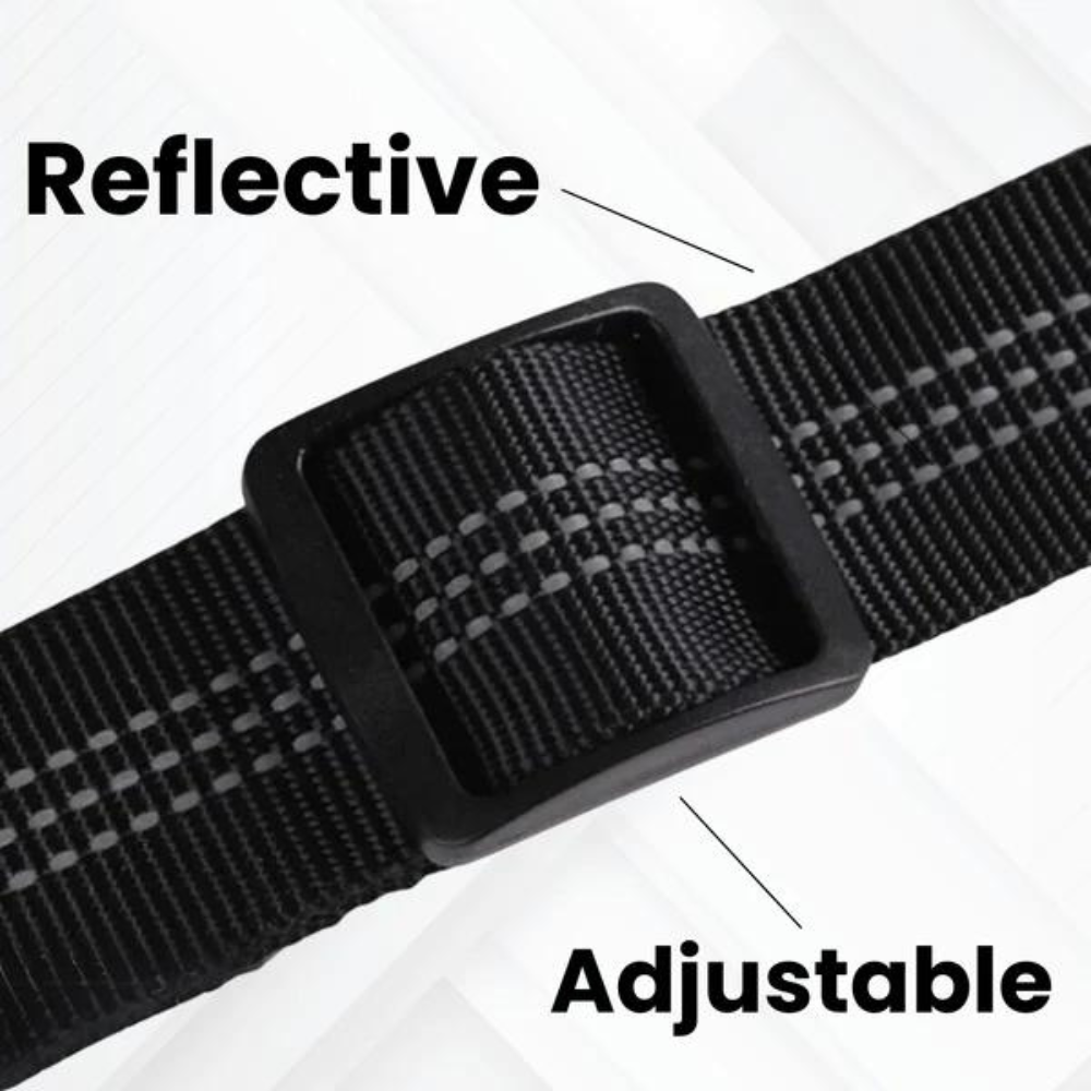 Adjustable Dog Car Seat Belt & Walking Leash