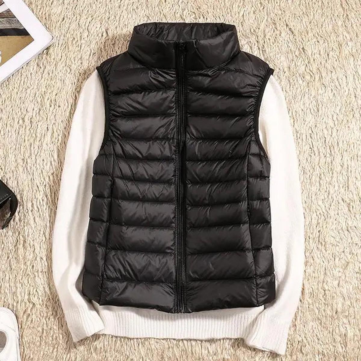 Women's Lightweight Packable Quilted Down Vest Gilet