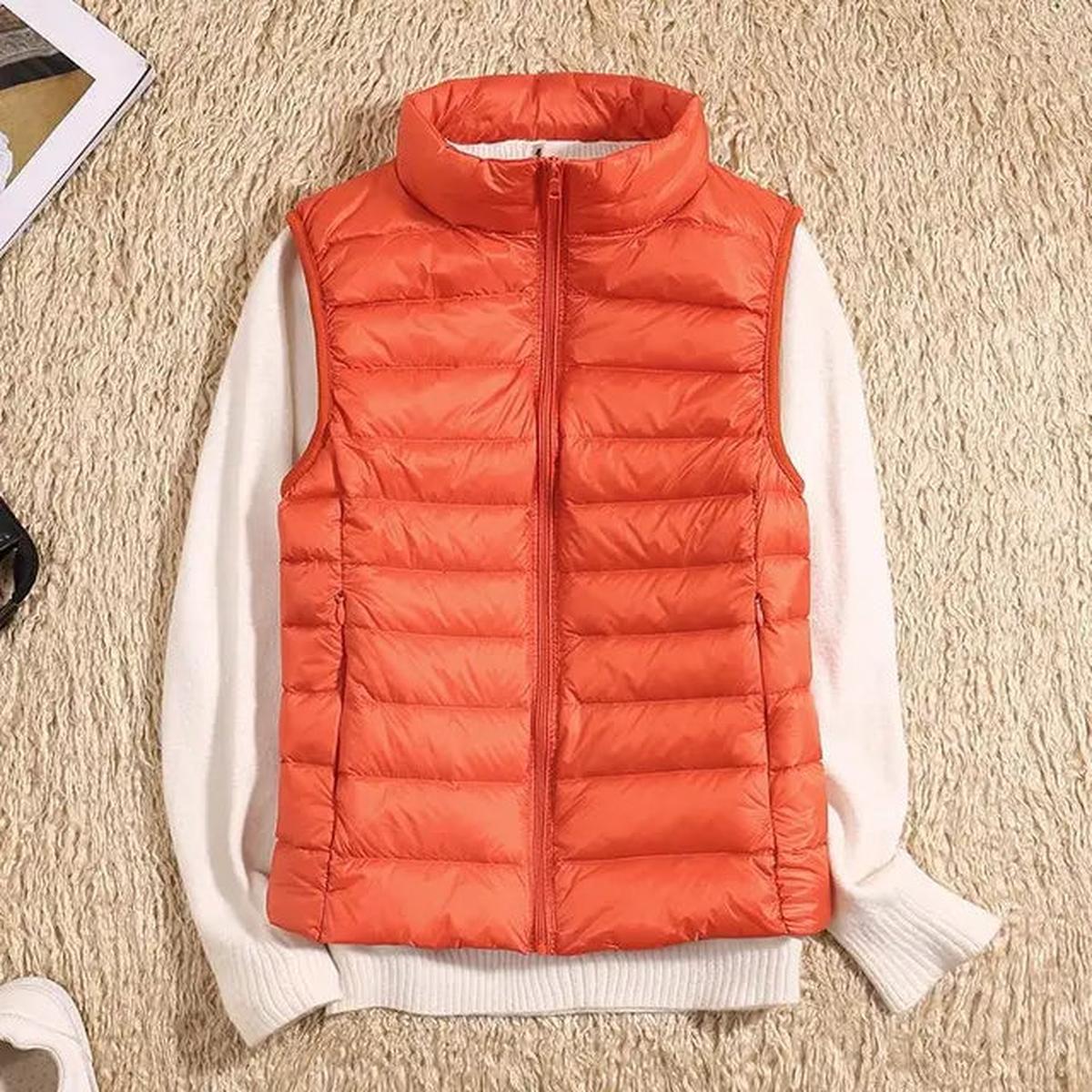Women's Lightweight Packable Quilted Down Vest Gilet