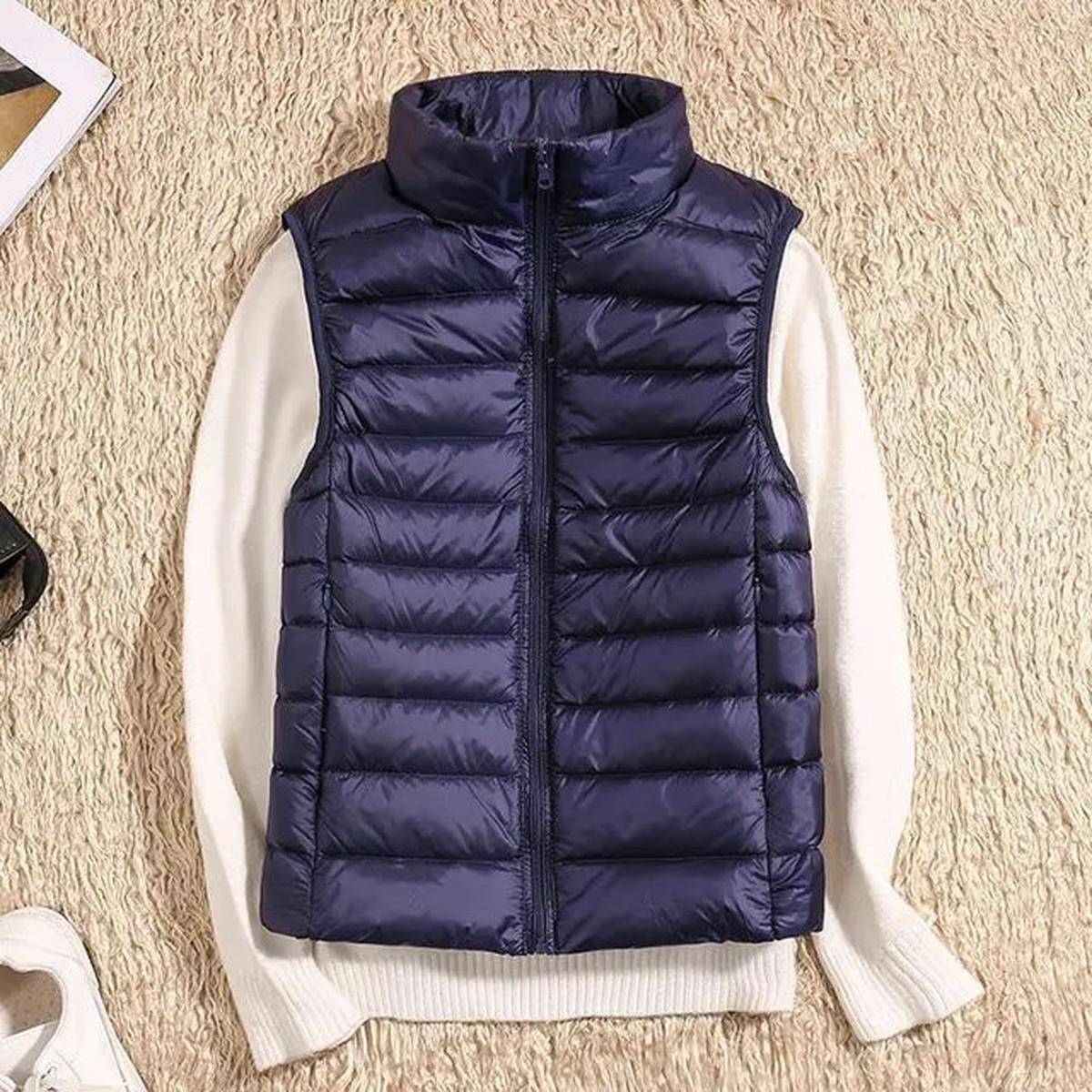 Women's Lightweight Packable Quilted Down Vest Gilet
