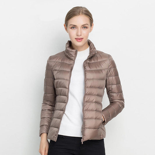 Women’s Lightweight Quilted Down Jacket