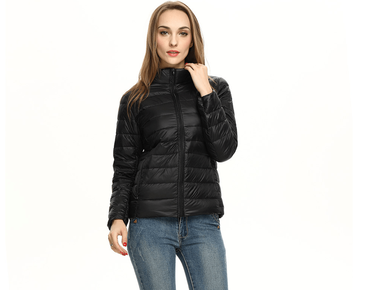 Women’s Lightweight Quilted Down Jacket