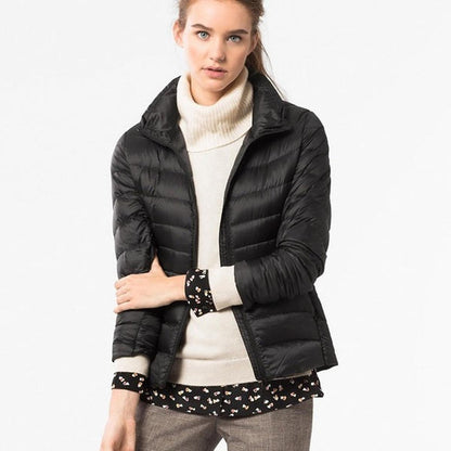 Women’s Lightweight Quilted Down Jacket