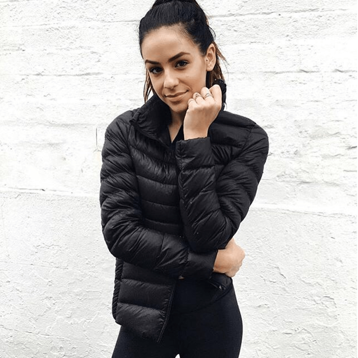 Women’s Lightweight Quilted Down Jacket