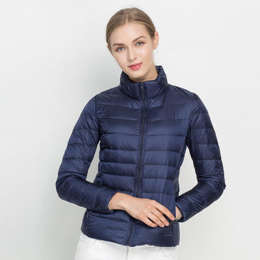 Women’s Lightweight Quilted Down Jacket