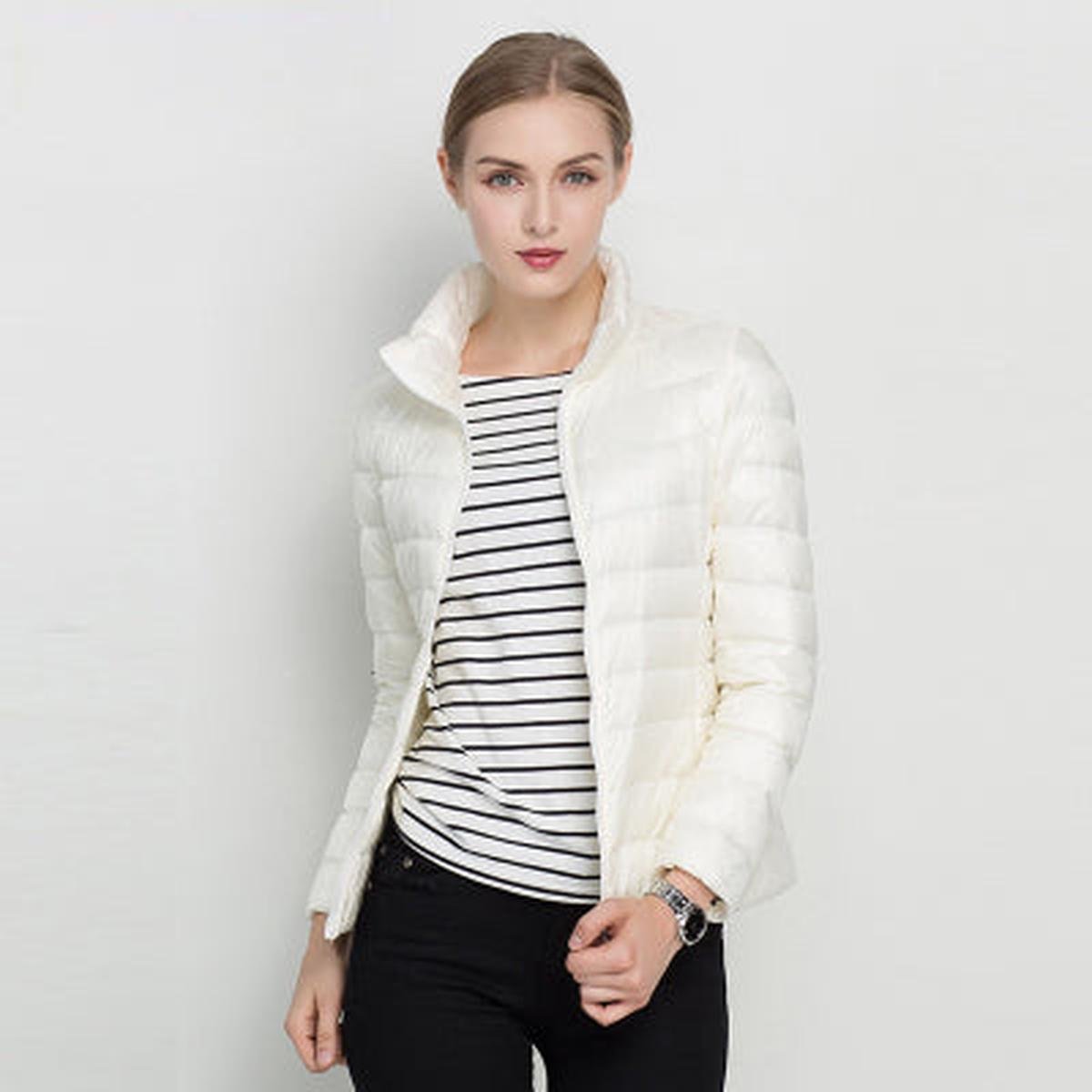 Women’s Lightweight Quilted Down Jacket