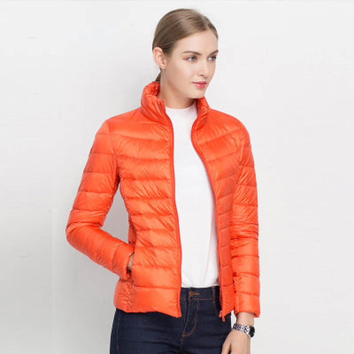 Women’s Lightweight Quilted Down Jacket