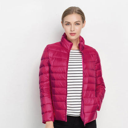 Women’s Lightweight Quilted Down Jacket