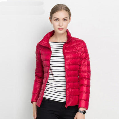 Women’s Lightweight Quilted Down Jacket