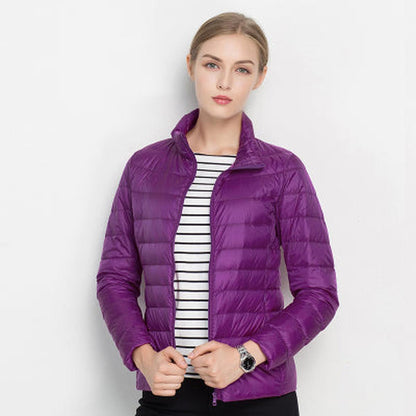 Women’s Lightweight Quilted Down Jacket
