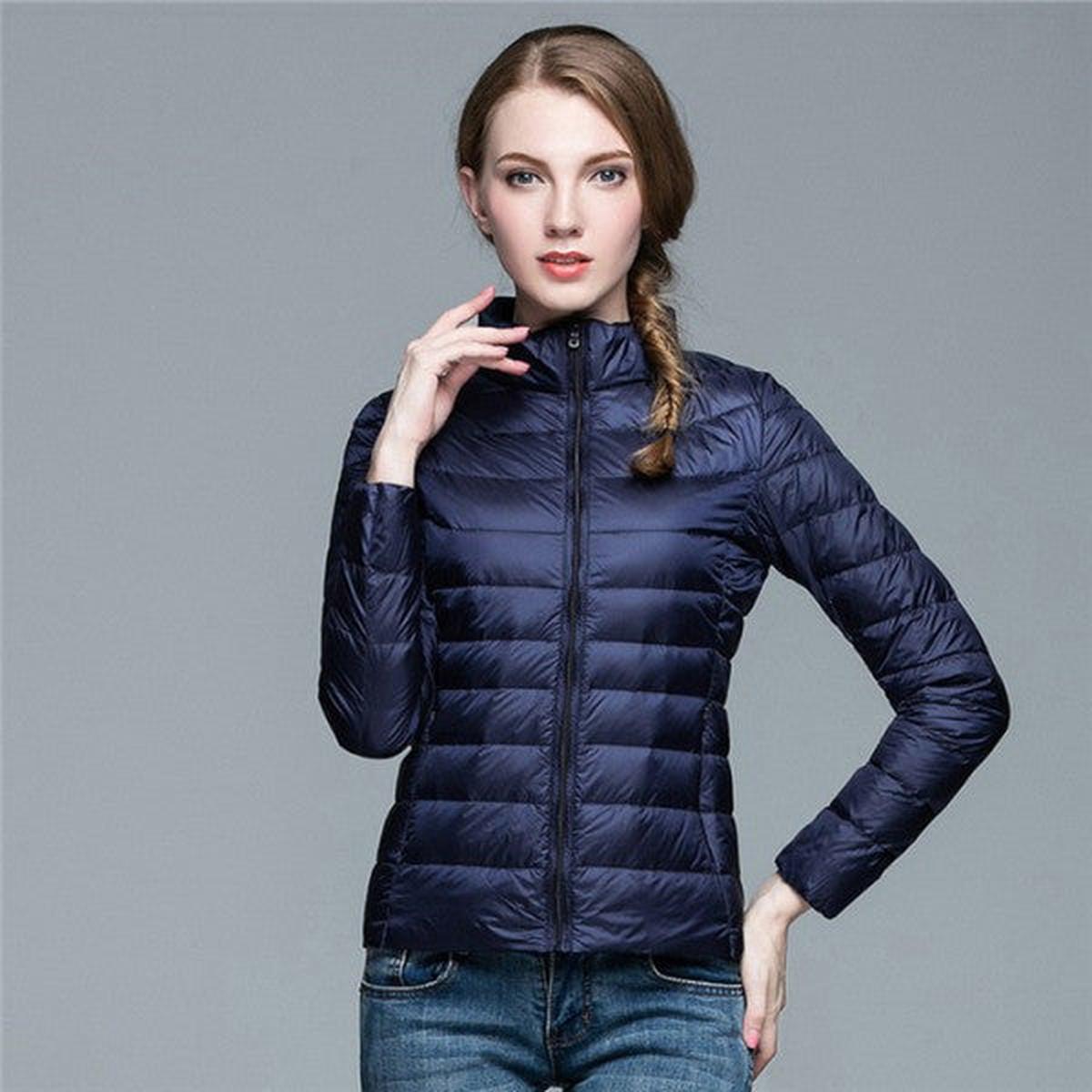 Women’s Lightweight Quilted Down Jacket