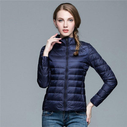 Women’s Lightweight Quilted Down Jacket