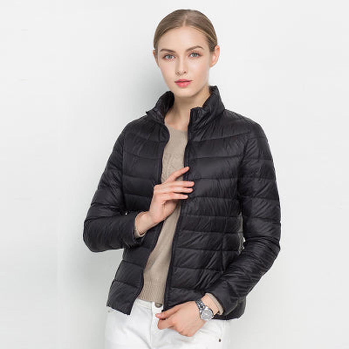 Women’s Lightweight Quilted Down Jacket