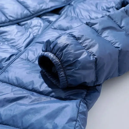 Women’s Ultra Lightweight Packable Down Jacket Puffer Coat with Hood