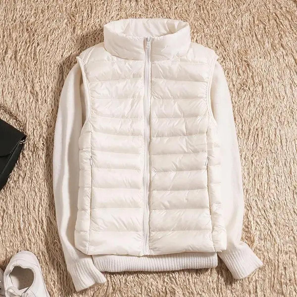 Women's Lightweight Packable Quilted Down Vest Gilet