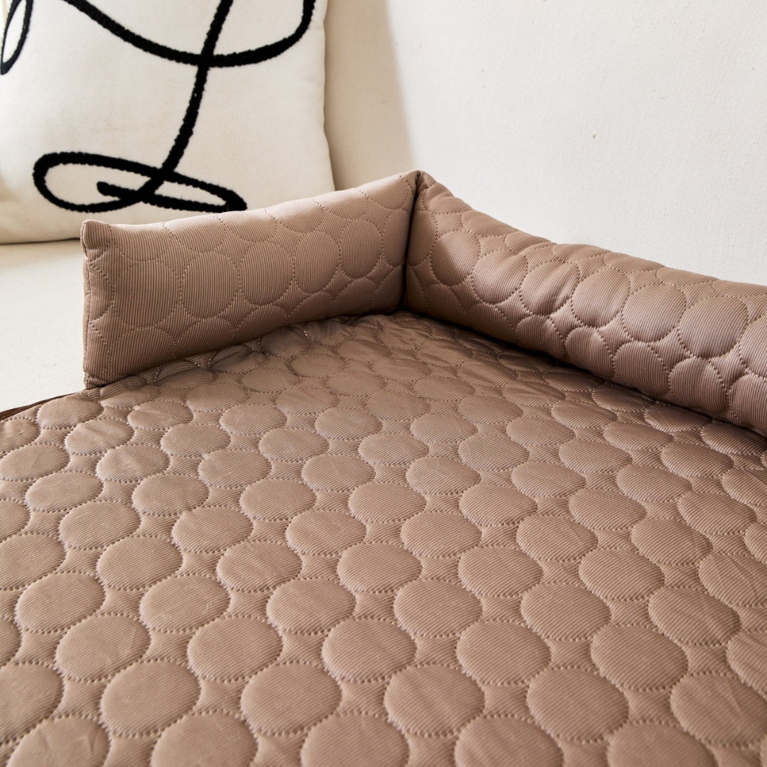 Ice Silk Cooling Dog Sofa Bed