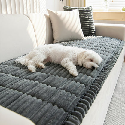 Cosy Pet Plush Sofa Cover