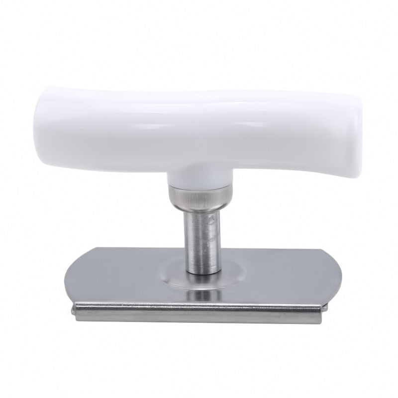 Kitchen Easy Grip Stainless Steel Lid Remover Jar Opener