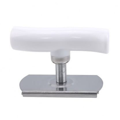 Kitchen Easy Grip Stainless Steel Lid Remover Jar Opener