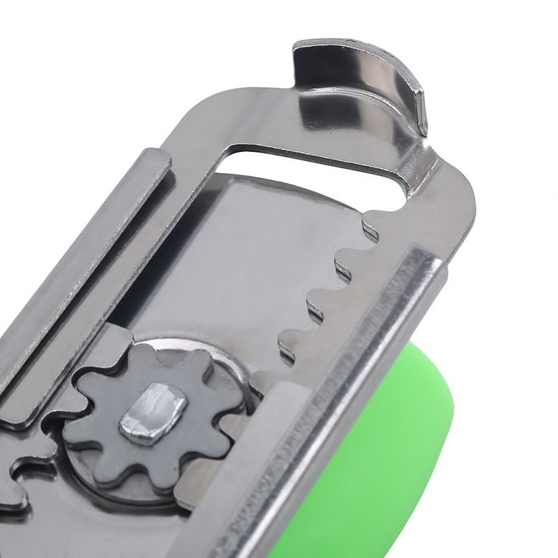 Kitchen Easy Grip Stainless Steel Lid Remover Jar Opener