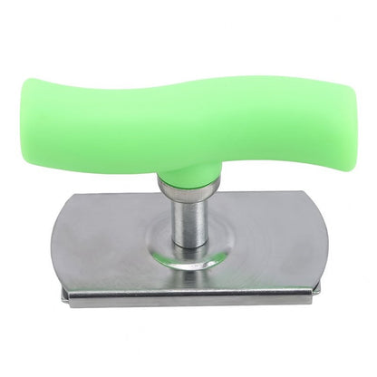 Kitchen Easy Grip Stainless Steel Lid Remover Jar Opener