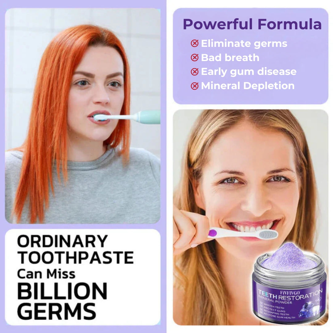 Total Restore Mineral Whitening Powder