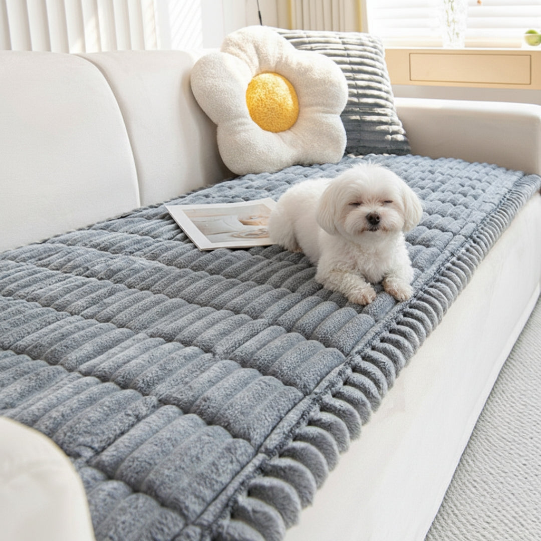 Cosy Plush Pet Seat Sofa Cover
