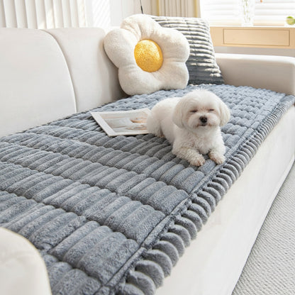 Cosy Plush Pet Seat Sofa Cover