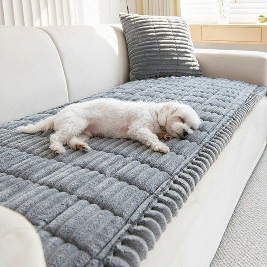 Cosy Pet Plush Sofa Cover