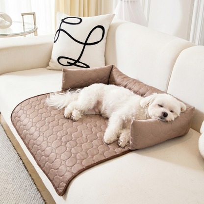 Ice Silk Cooling Dog Sofa Bed