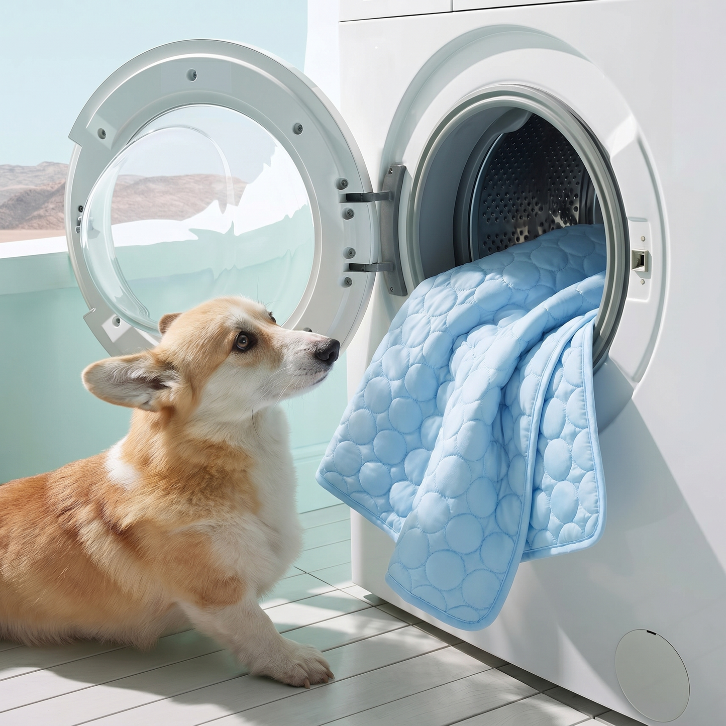 Self-Cooling Gel-Free Dog Mat