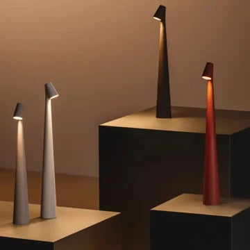 Minimalistic LED Cordless Touch Control Mood Light Lamp