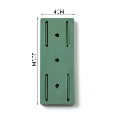No-Drill Punch-Free Socket Power Strip Holders