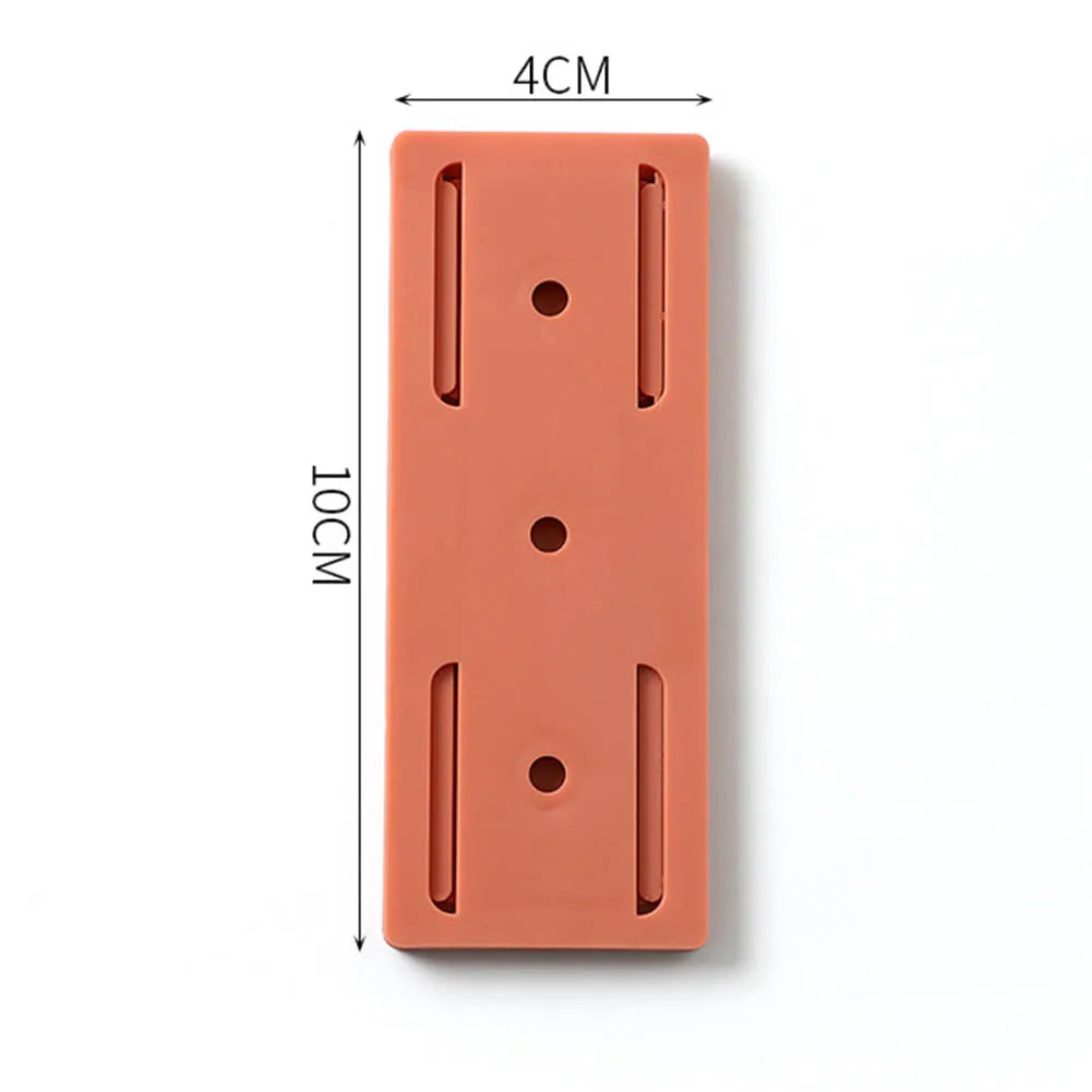 No-Drill Punch-Free Socket Power Strip Holders