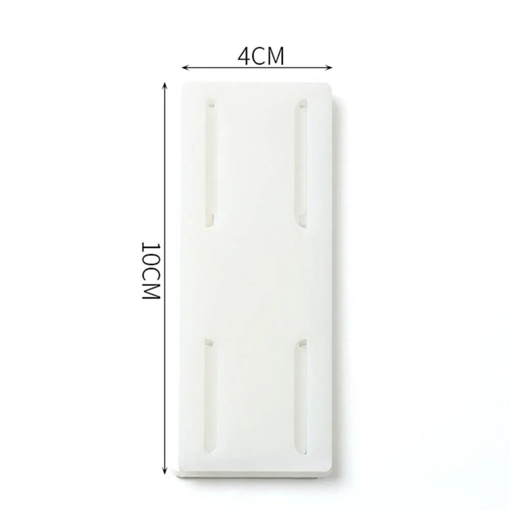 No-Drill Punch-Free Socket Power Strip Holders