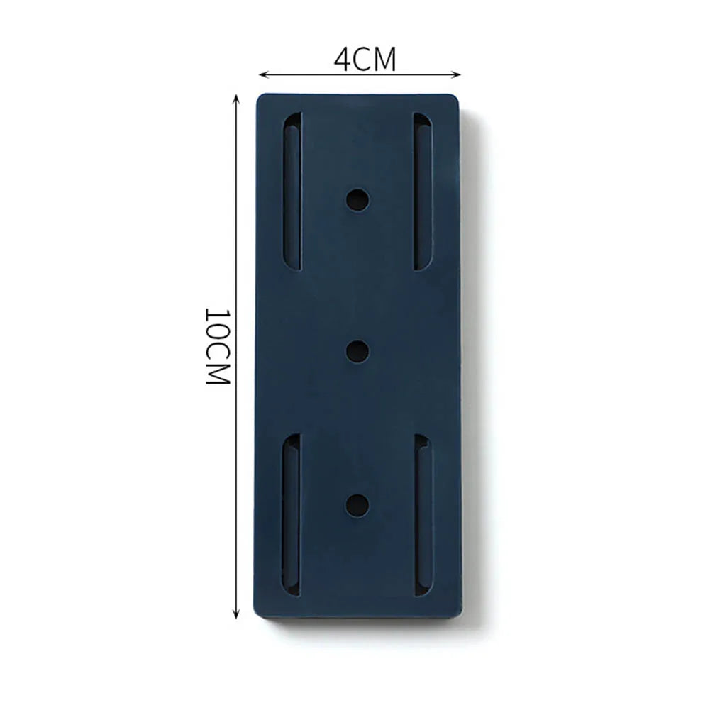 No-Drill Punch-Free Socket Power Strip Holders