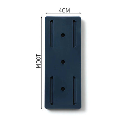 No-Drill Punch-Free Socket Power Strip Holders