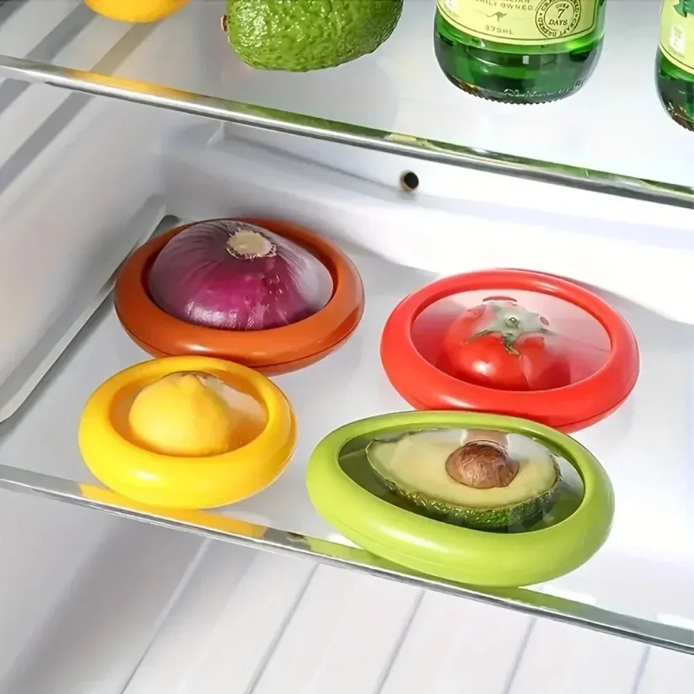 Reusable Fruit Vegetable Food Saver Covers Box Set
