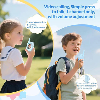 Kid's Video Call Walkie Talkie