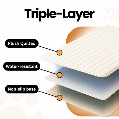 Cosy Plush Pet Seat Sofa Cover