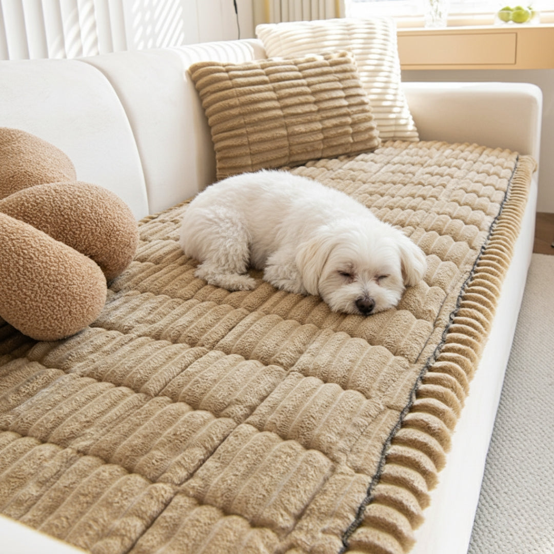 Cosy Plush Pet Seat Sofa Cover