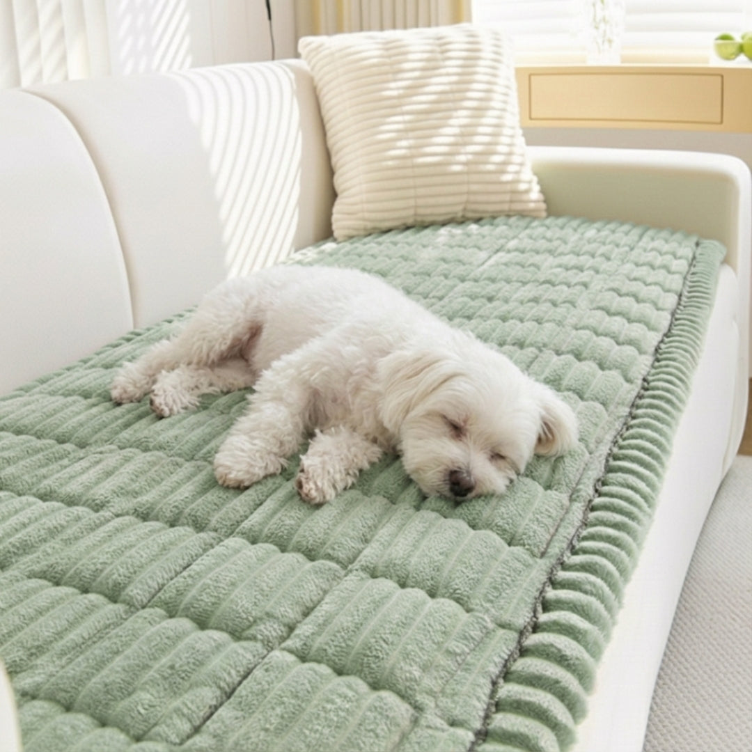Cosy Pet Plush Sofa Cover