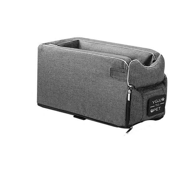 Pet Car Armrest Comfortable Seat for Small Dogs & Cats