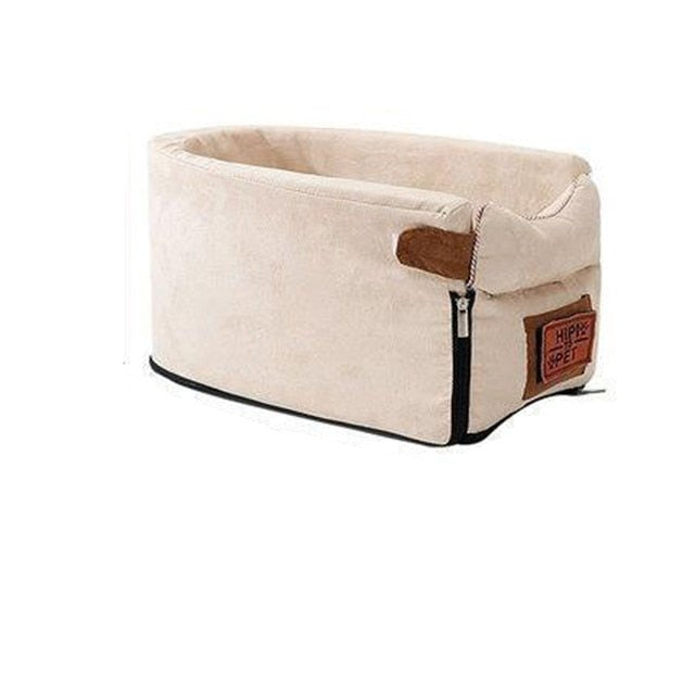 Pet Car Armrest Comfortable Seat for Small Dogs & Cats