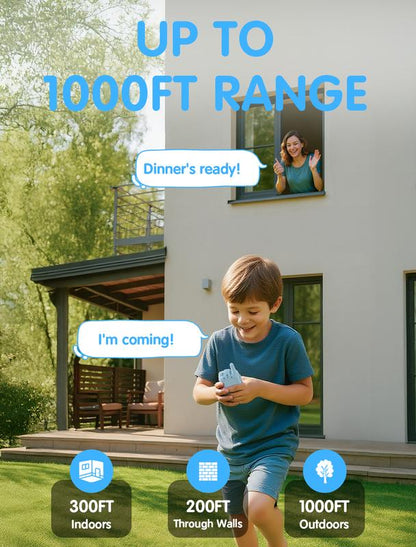 Kid's Video Call Walkie Talkie