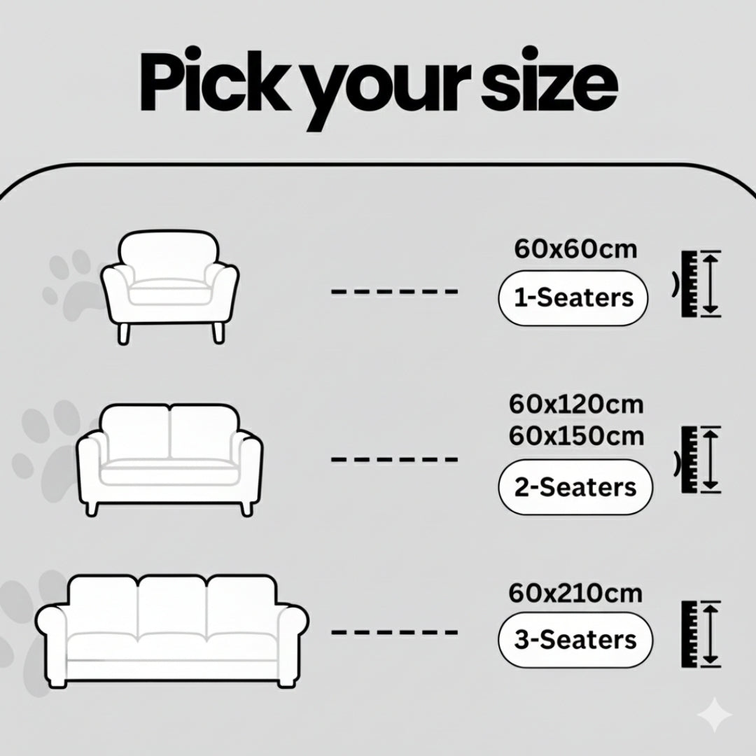Cosy Pet Plush Seat Sofa Cover