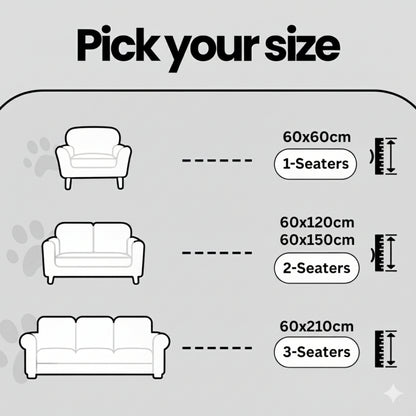 Cosy Pet Plush Seat Sofa Cover