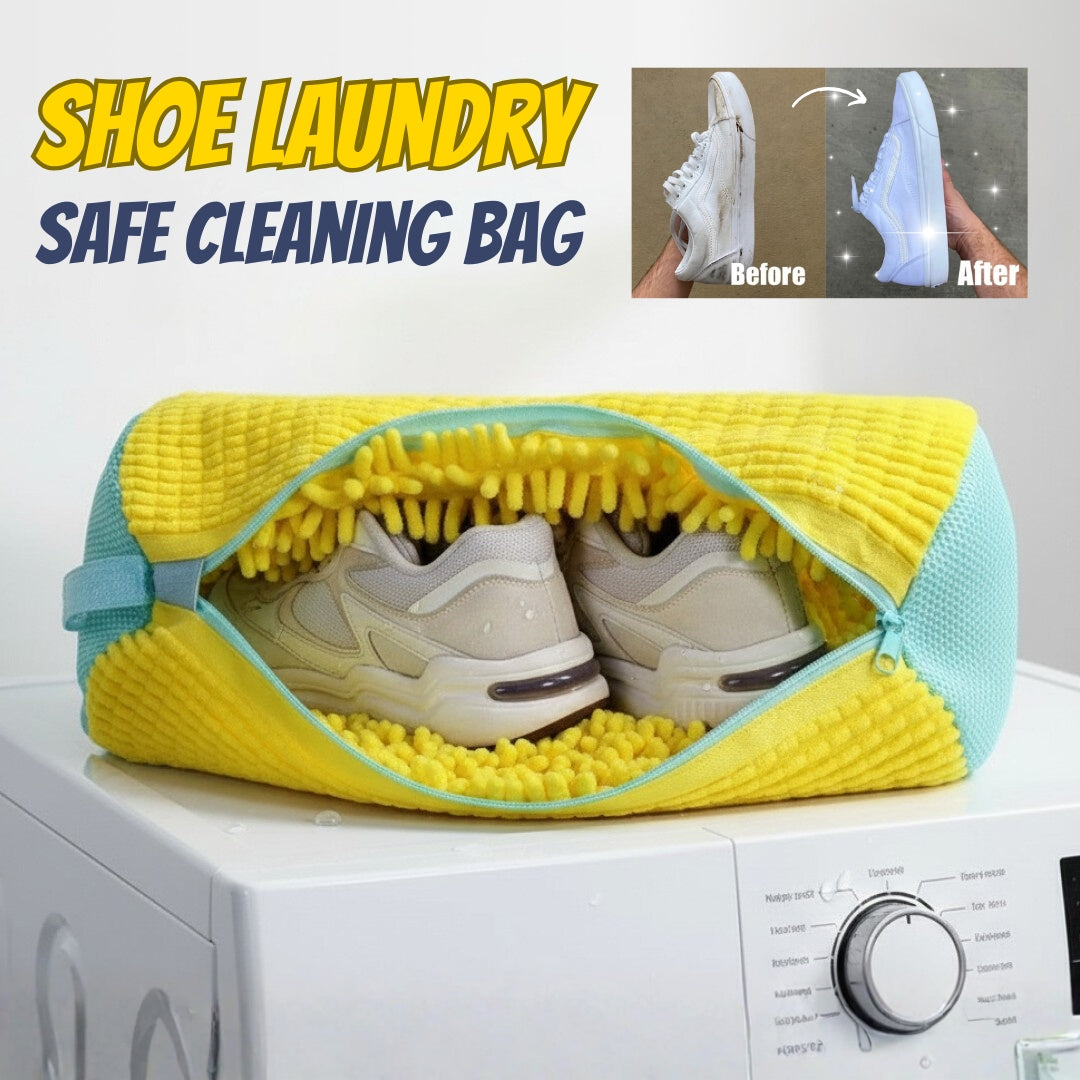Shoe Laundry Safe Cleaning Bag